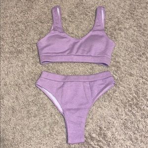 Purple bikini - NEVER WORN